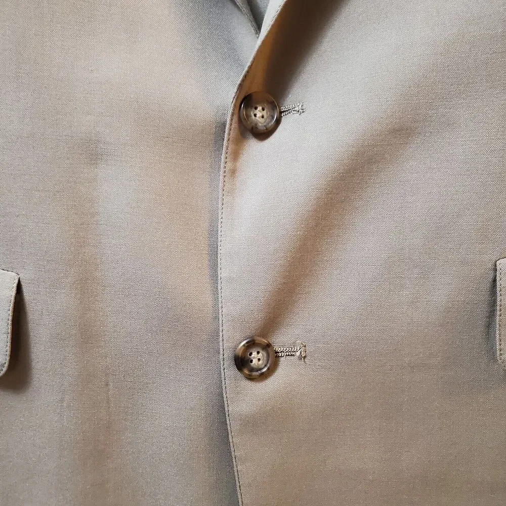 Brooks Bothers Classic Brown Blazer‎ Made In The USA